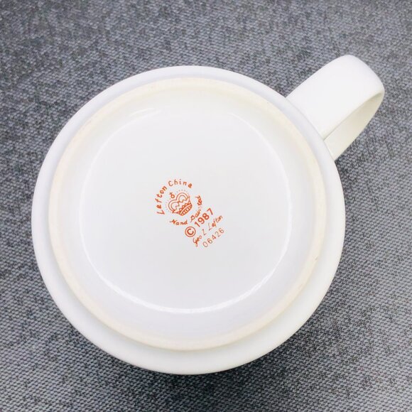 1987 Geo Z LEFTON Trick or Treat Anthropomorphic Black Kitty Cat Witch RARE - Picture 7 of 11